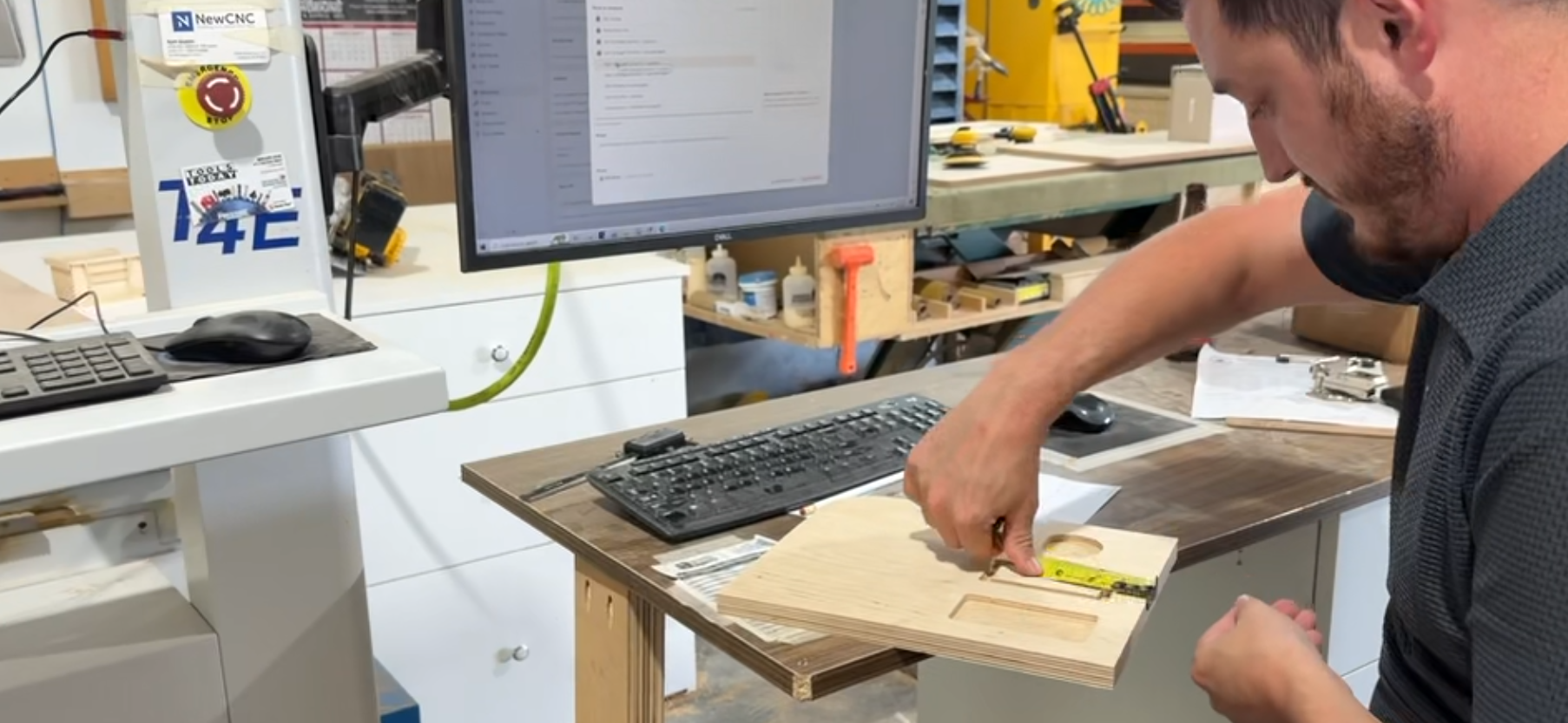 measuring part for accuracy